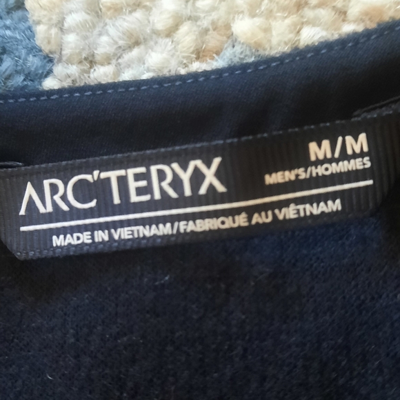 Arcteryx Men's Sweater Size Medium - Picture 3 of 5
